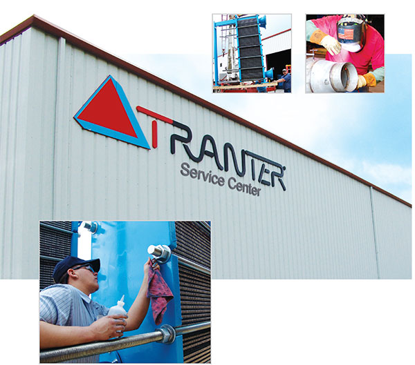 Tranter service center
