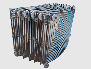 Tranter Platecoil heat exchanger